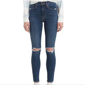 Levi’s Mile High Super Skinny Jeans 29 NWT